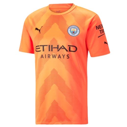 Tailandia Camiseta Manchester City Portero 2022/23 Rosa